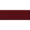 Керамическая плитка Absolut Keramika Monocolor Biselado Brillo Burdeos 10x30