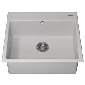 Мойка кухонная Uperwood UPD-104 391020208 туман, 57x50
