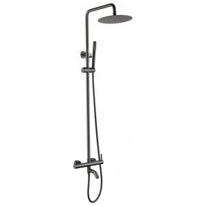 Душевая стойка Grocenberg GB7099BG графит