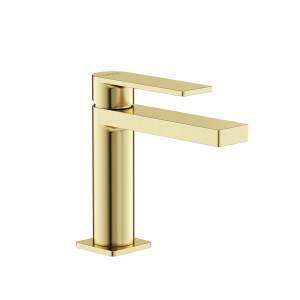 Смеситель для раковины Sancos Studio SC9015BG брашированное золото