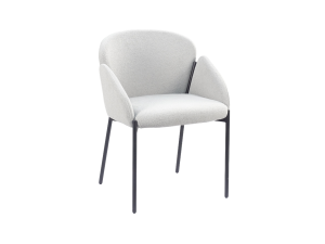 Стул Stool Group Melia DC-3090 KD 3018-14 black legs светло-серый