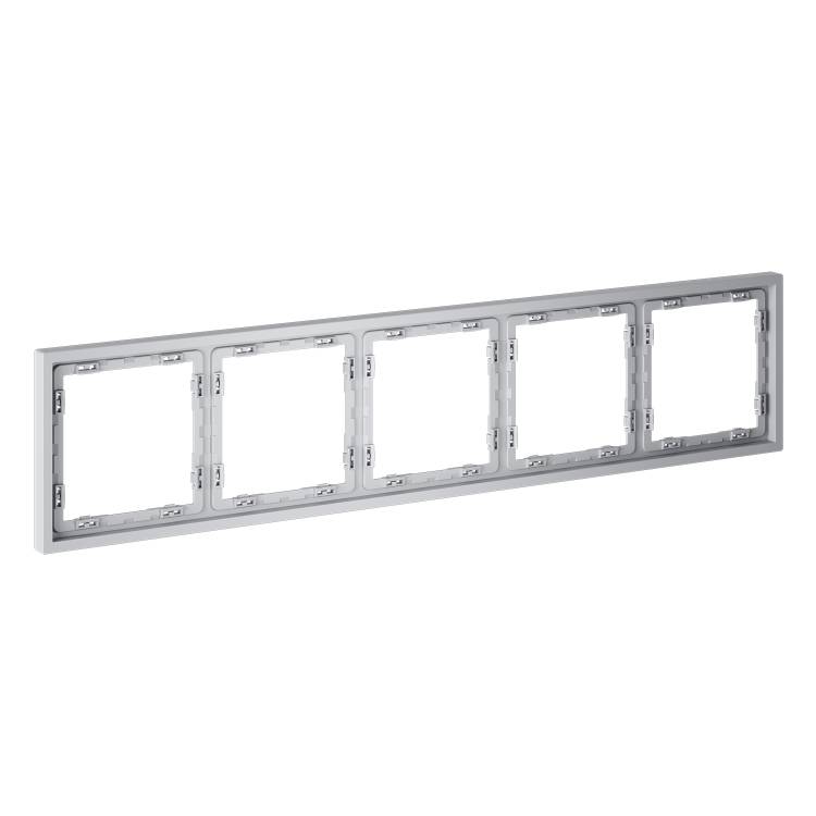 Рамка 5-постовая Voltum S70 VLS100516 серый