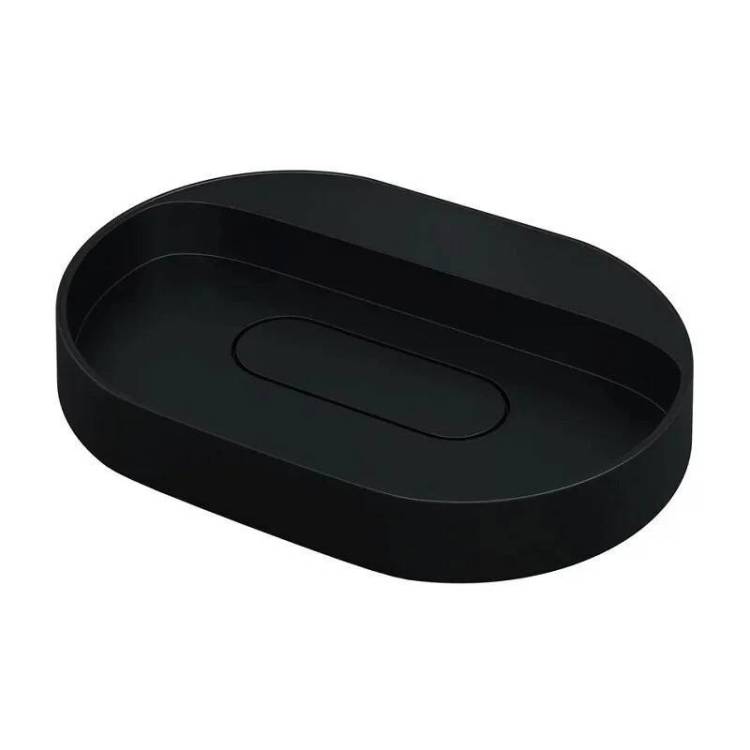 Раковина Uperwood Tanos Quartz RTanosQuartz55U 55 см, уголь