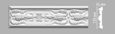 Молдинг c рисунком DECOMASTER 98090 240x2.4x12