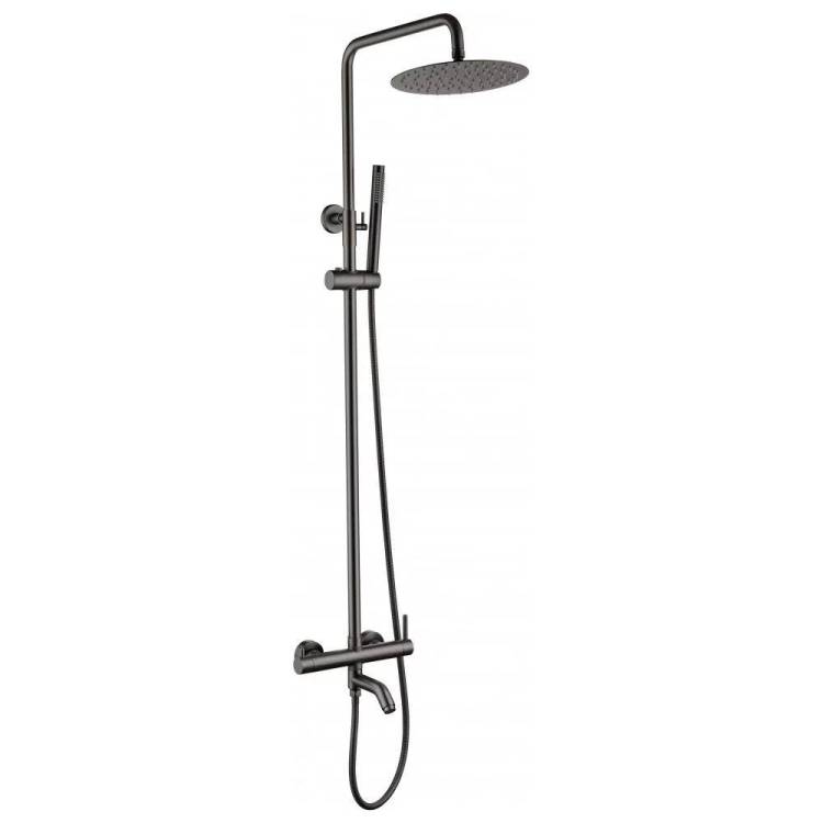 Душевая стойка Grocenberg GB7099BG графит