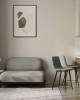 Диван Stool Group Стоун vd-dv-stone-f21 рогожка серый фото 3