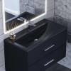 Раковина Uperwood Foster Quartz 291030043 черная матовая, космос, 90x45.5 фото 4