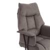 Компьютерное кресло Tetchair Линкольн Металбл 25554 серый фото 9
