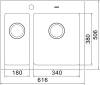 Мойка кухонная Oulin OL-FTR202R фото 3