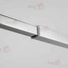 Душевая перегородка AvaCan LC110 профиль хром, стекло прозрачное, с рисунком, 110x200 фото 7