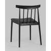 Набор из 4 стульев Stool Group Ranch 8305 black X4 черный, с мягким сиденьем фото 6