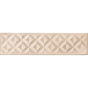 Керамическая плитка Cifre Ceramica Drop Relieve Ivory Brillo 7.5x30