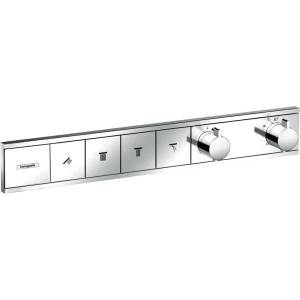 Смеситель для ванны Hansgrohe RainSelect 15382000 термостатический, хром