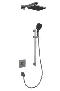Душевая система Arrow AG372002GGP-1 встраиваемая, серая