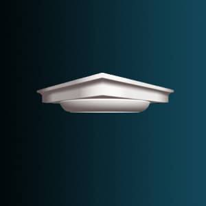 Капитель полуколонны Перфект N1025-1 29x29x7.6