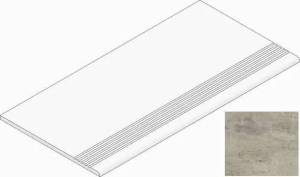 Ступень Kerranova Elevator K-2011/MR/st01 Grey Beige 294х600x9