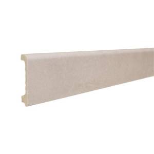 Напольный плинтус ТД Меридиан P2-131 гладкий 2400x80x15
