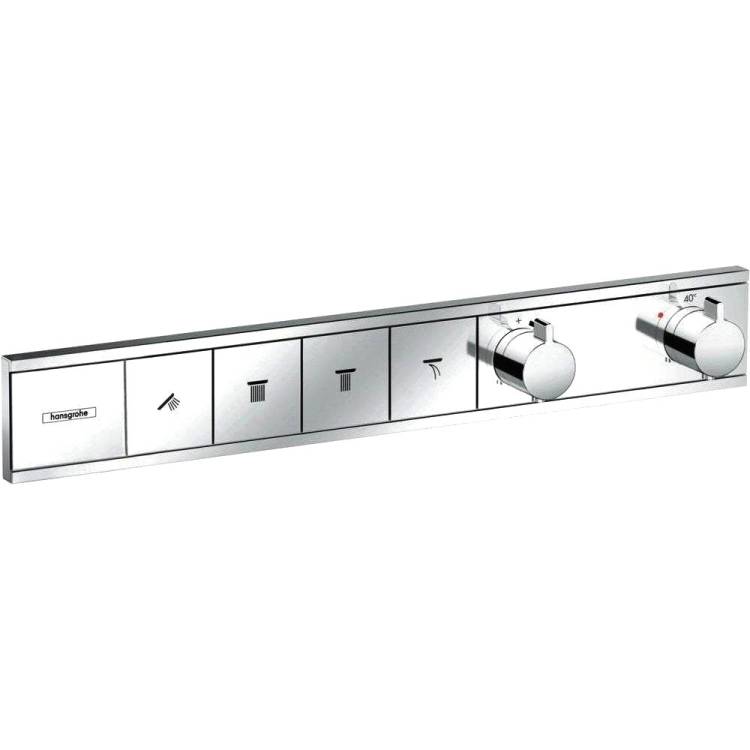 Смеситель для ванны Hansgrohe RainSelect 15382000 термостатический, хром
