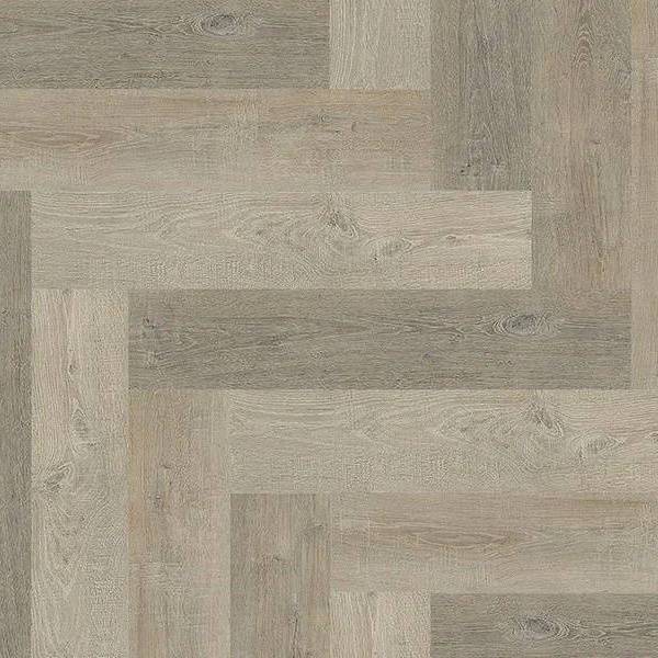 SPC Ламинат FLoorFactor Herringbone 5/34 4V HB.05 Grahpite Oak 675x135