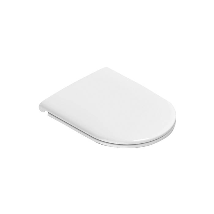Сиденье для унитаза Catalano Comfort 0951500001 с микролифтом, белое
