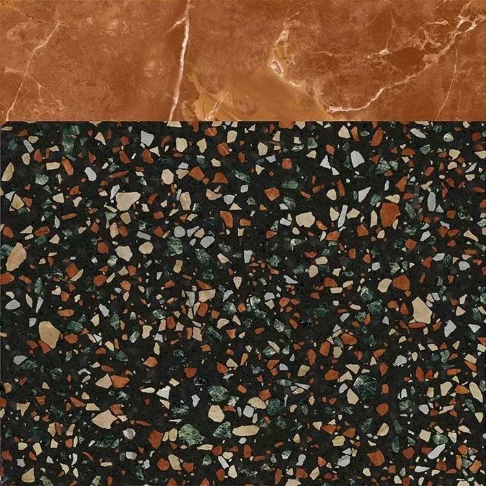 Керамогранит ABK Play PF60005897 Marble Black 20X20