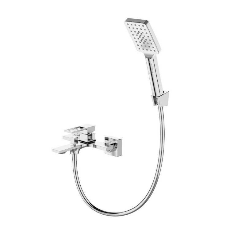 Смеситель для ванны BelBagno Luce LUC-VASM-CRM хром