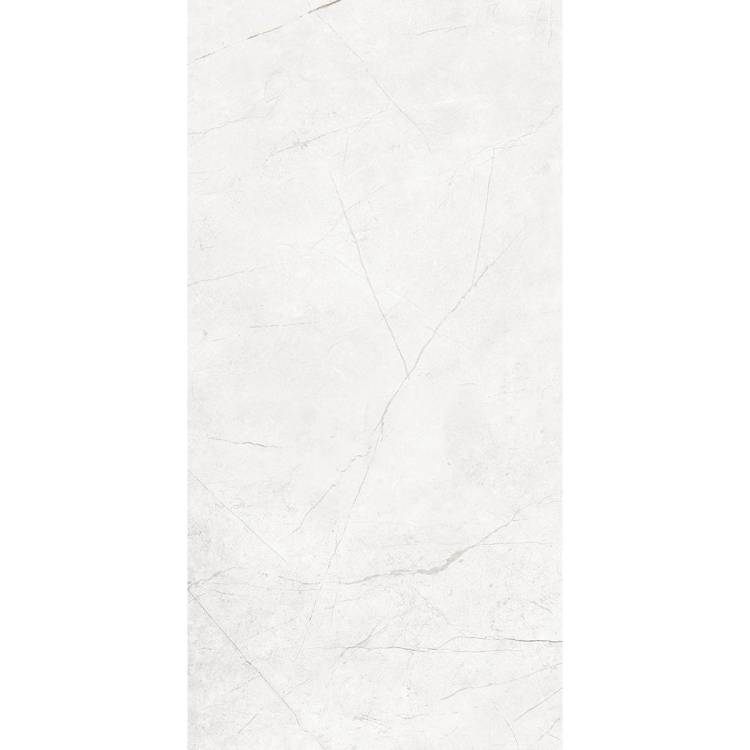 Керамогранит Estima Nolana 71662 NL00/PS_NC/60x120x10R/GW White Полированный 60x120