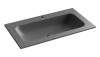 Раковина Ceramica Nova Grace (Грация) CN7012MDH темный антрацит матовый, 81x45.7