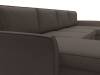 П-образный диван Лига Диванов София 122558 амур коричневый фото 4