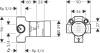 Душевой комплект Hansgrohe Rainmaker Select 460 (2 jet) 24004400 + 26530400 + 28272000 + 26456400 + 15932000 + 15972000 + 157560 фото 28
