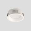 Встраиваемый точечный светодиодный светильник Crystal Lux CLT 529C105 WH 3000K фото 3