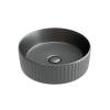 Раковина Ceramica Nova Element CN6057MDH 35 см, антрацит матовая