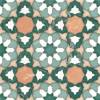 Керамогранит Monopole Marrakech Zellige Kasbah 22.3x22.3