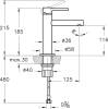 Смеситель для раковины VitrA Origin A4255626 медный фото 2