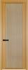 Межкомнатная дверь Profil Doors 3 AGP цвет профиля Золото, стекло безопасное 6 мм рэте 600x2000