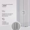 Душевой уголок AM.PM Gem W90G-401-080WT 80x80 фото 6