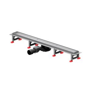 Душевой лоток Am.Pm MasterFlow W01SC-U11-080-04SB универсальный затвор Tile 80 см, матовая сталь