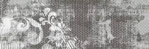 Керамическая плитка Gravita Starling ASH DEC 03 B 30х90