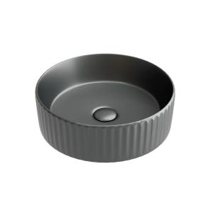 Раковина Ceramica Nova Element CN6057MDH 35 см, антрацит матовая