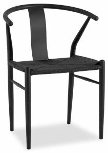 Стул обеденный Stool Group Wishbone Style FDC9367 black черный