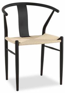 Стул обеденный Stool Group Wishbone Style FDC9367 beige бежевый