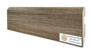 Плинтус Teckwood Цветной Дуб Хантер 2000x75x16