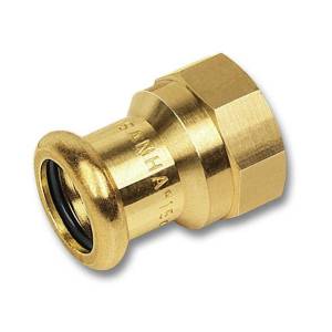 Муфта Sanha 8270G, ВПр-ВР, бронза, 18x1/2