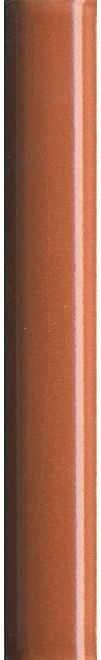 Бордюр Kerama Marazzi Салинас PFG009 оранжевый 2x15