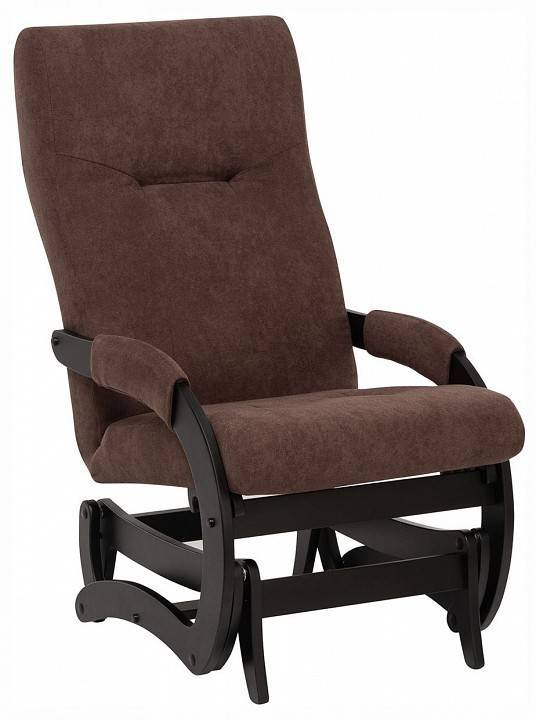 Кресло-качалка Leset Блисс 4687205767981 коричневый Antonio Chocolate