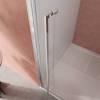Душевая дверь в нишу Cezares LINER-B-12-100-C-Cr-L профиль хром, стекло прозрачное, 100x195 фото 2