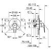 Смеситель для душа Grohe BauLoop 29081001 фото 6