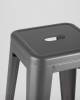 Набор из 6 барных стульев Stool Group Tolix YD-H765 YG-15 X6 серебристый матовый фото 5
