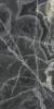 Керамогранит Ariostea Ultra Onici UO6L300679 Onice Nero Lucidato Shiny 6mm 300x150 фото 4