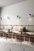 Керамогранит Fioranese Fio. Brick M5731TR Artic White naturale 7.3x30 фото 4